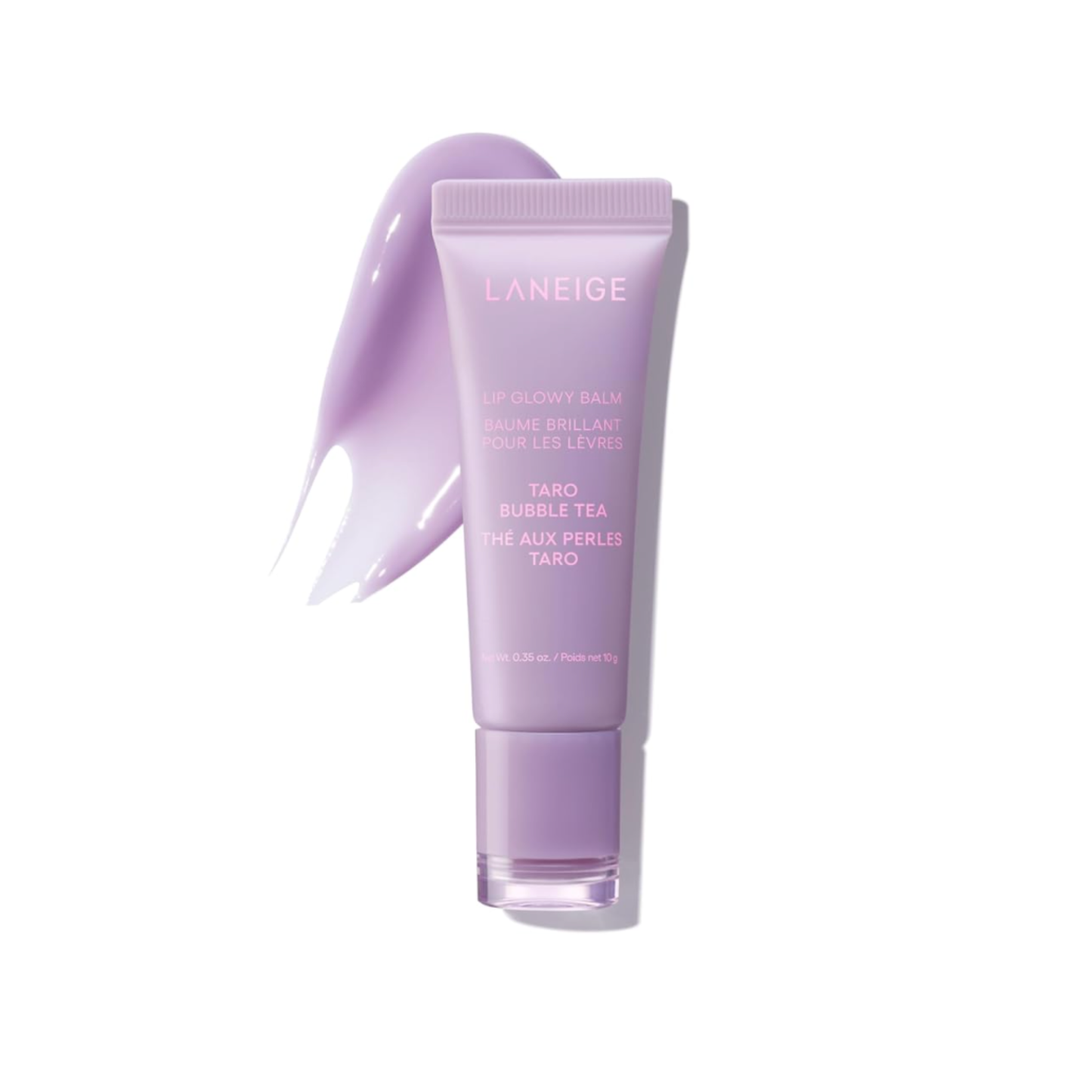 LANEIGE Lip Glowy Balm Taro Bubble Tea