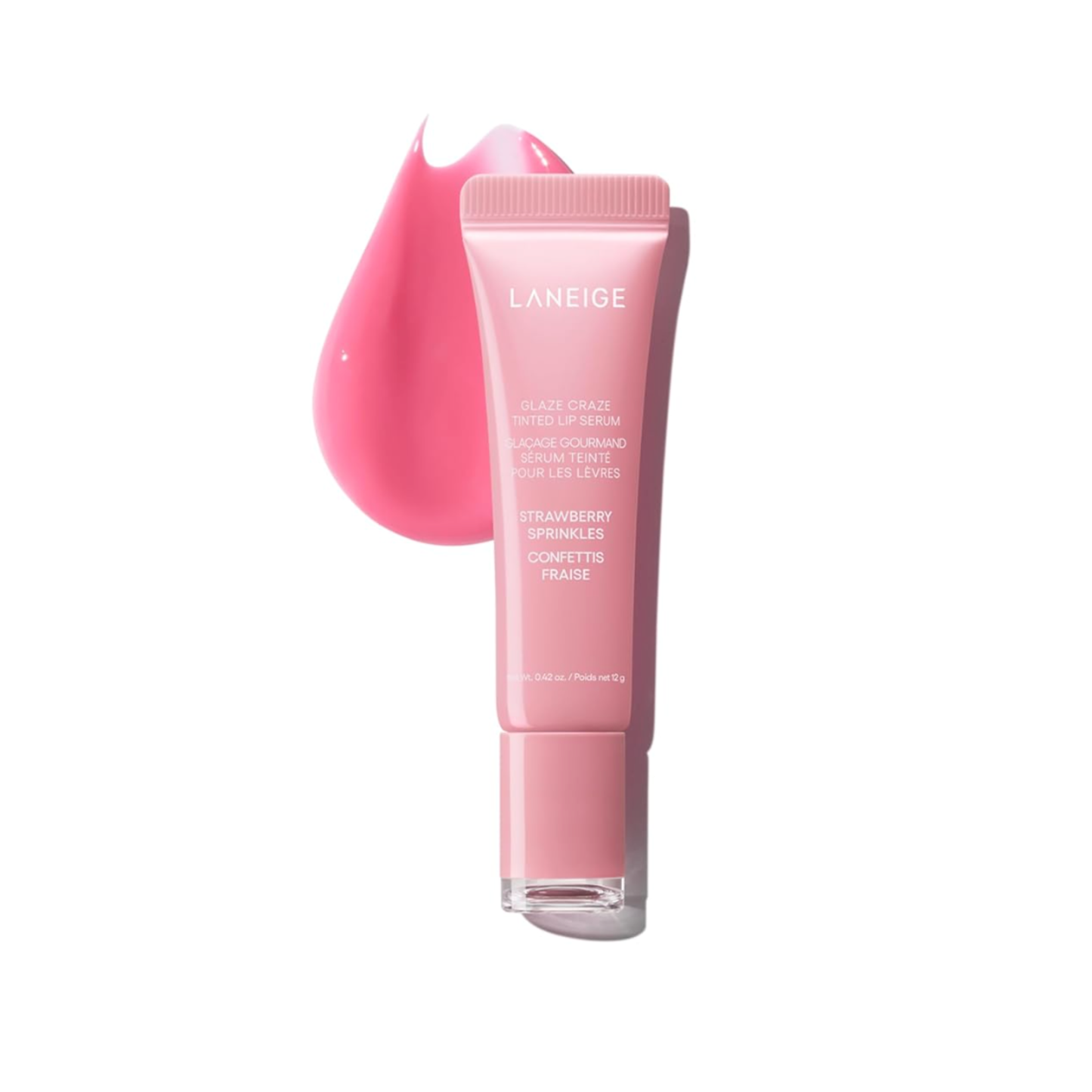 LANEIGE Glaze Craze Tinted Lip Serum Strawberry Sprinkles