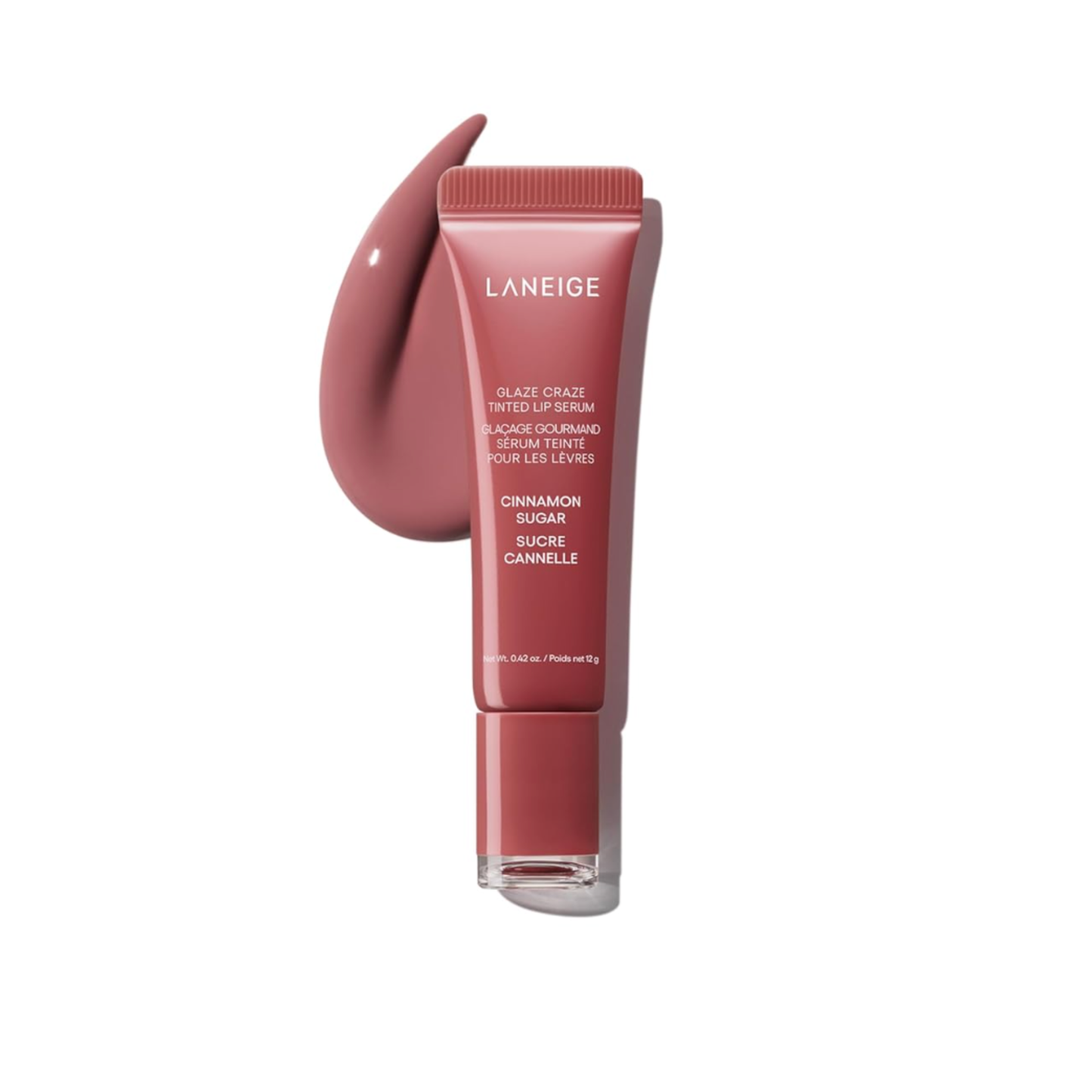 LANEIGE Glaze Craze Tinted Lip Serum Cinnamon Sugar