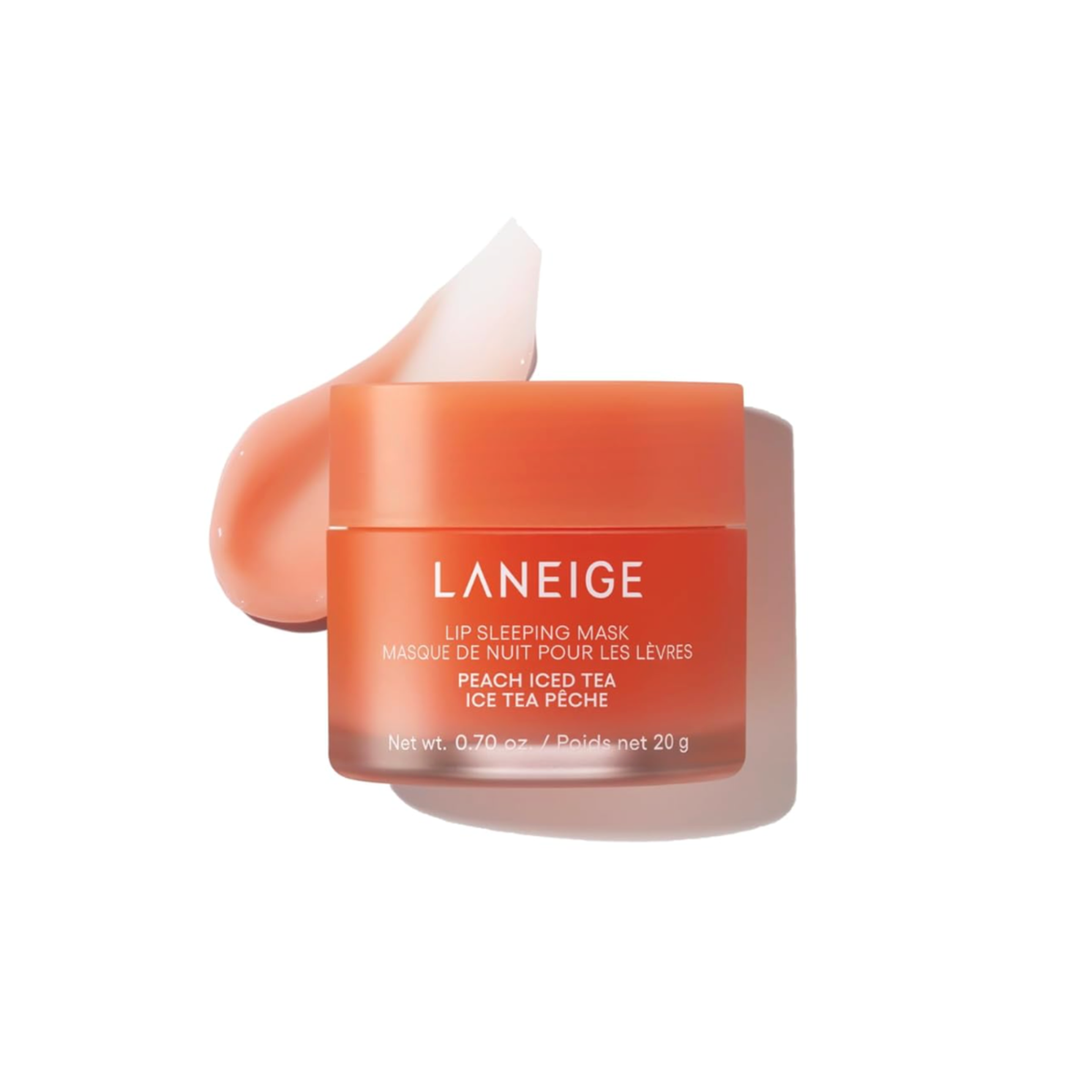 LANEIGE Lip Sleeping Mask Peach Iced Tea