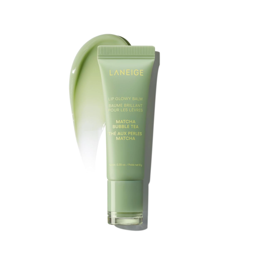 LANEIGE Lip Glowy Balm Matcha Bubble Tea