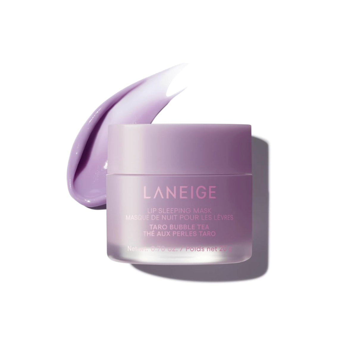 LANEIGE Lip Sleeping Mask Taro Bubble Tea