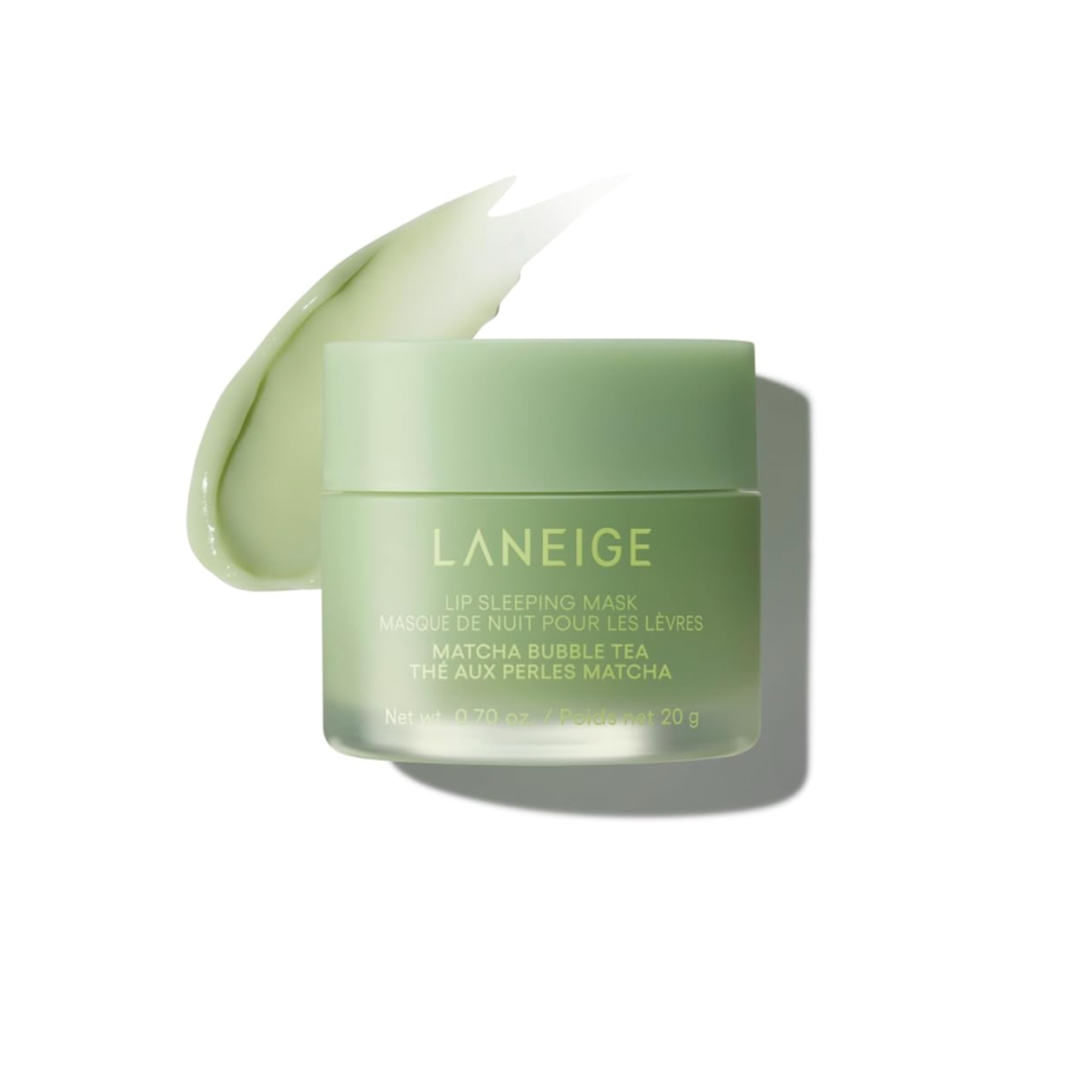LANEIGE Lip Sleeping Mask Matcha Bubble Tea
