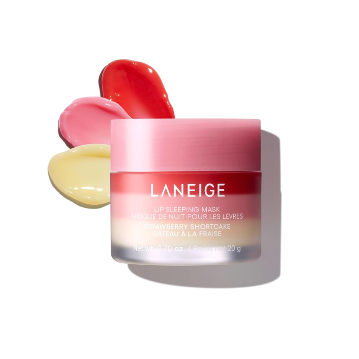LANEIGE Lip Sleeping Mask Strawberry Shortcake